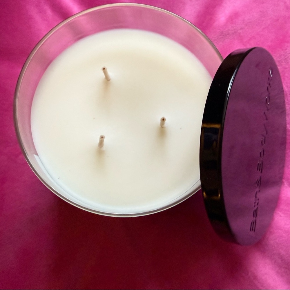 Bath & Body Works Watermelon Lemonade 3 Wick Candle - - Picture 2 of 5